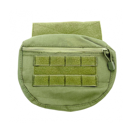 VEST UTILITY POUCH/ GREEN