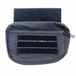 VEST UTILITY POUCH/ BLACK