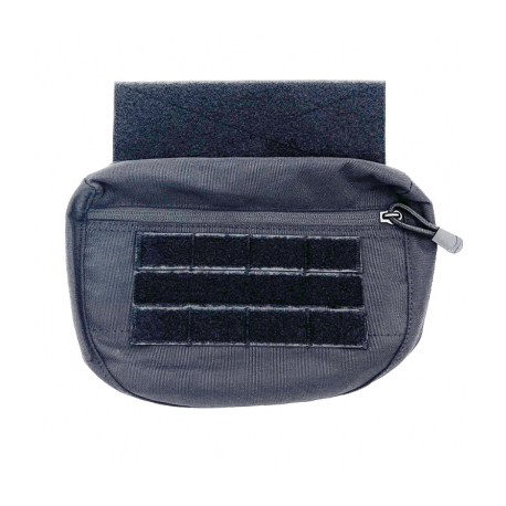 VEST UTILITY POUCH/ BLACK