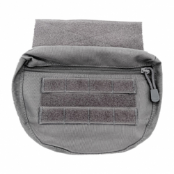 VEST UTILITY POUCH/ Urban Gray