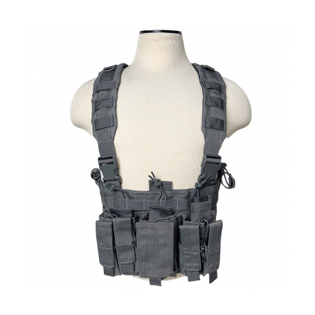 AR & PISTOL MAGS CHEST RIG - URBAN GRAY - SouthernQuartermaster.com