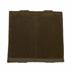 AR DUAL MAGAZINE ELASTIC MOLLE POUCH/ TAN