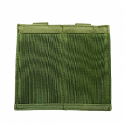 AR DUAL MAGAZINE ELASTIC MOLLE POUCH/ GREEN