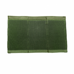 AR TRIPLE MAGAZINE ELASTIC MOLLE POUCH/ GREEN