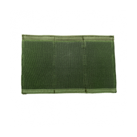 AR TRIPLE MAGAZINE ELASTIC MOLLE POUCH/ GREEN