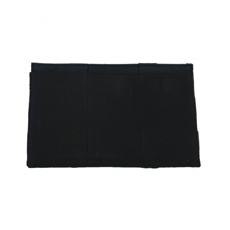 AR TRIPLE MAGAZINE ELASTIC MOLLE POUCH/ BLACK