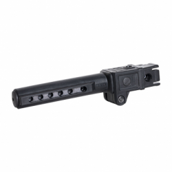 AKM folding MIL-SPEC Stock Tube - Black