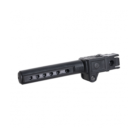 AKM folding MIL-SPEC Stock Tube - Black