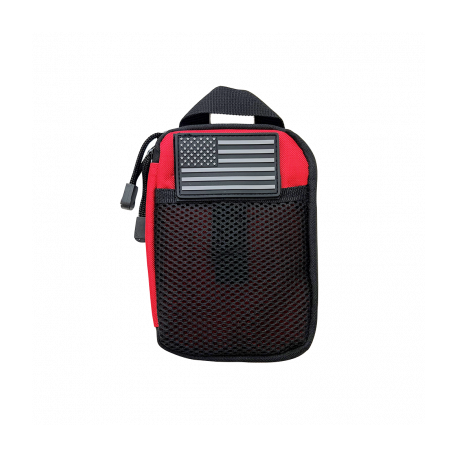 Utility Pouch/ Red
