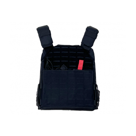 LASER CUT PLATE CARRIER MED-2XL/ BLACK