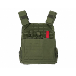 LASER CUT PLATE CARRIER MED-2XL/ GREEN