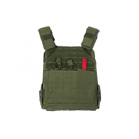 LASER CUT PLATE CARRIER MED-2XL/ GREEN