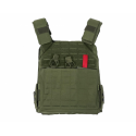 LASER CUT PLATE CARRIER MED-2XL/ GREEN