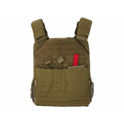 LASER CUT PLATE CARRIER MED-2XL/ TAN