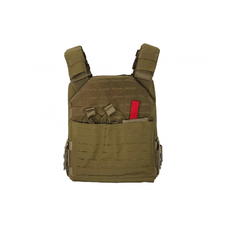 LASER CUT PLATE CARRIER MED-2XL/ TAN