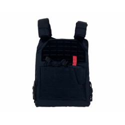 LASER CUT PLATE CARRIER 2XL+ / BLACK