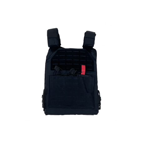 LASER CUT PLATE CARRIER 2XL+ / BLACK