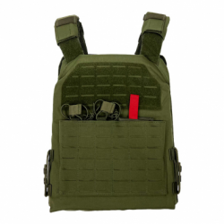 LASER CUT PLATE CARRIER 2XL+ / Green