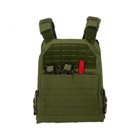 LASER CUT PLATE CARRIER 2XL+ / Green