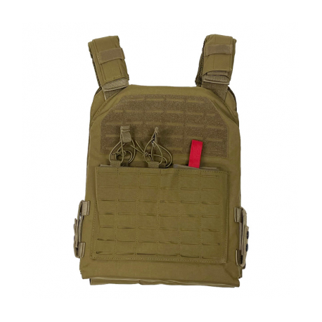 LASER CUT PLATE CARRIER 2XL+ / Tan