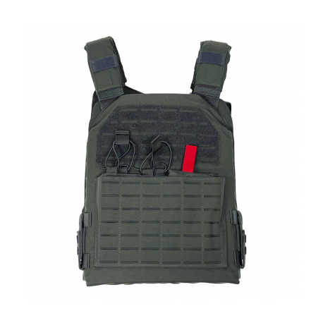 LASER CUT PLATE CARRIER 2XL+ / Urban Grey