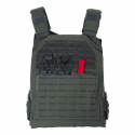 LASER CUT PLATE CARRIER 2XL+ / Urban Grey