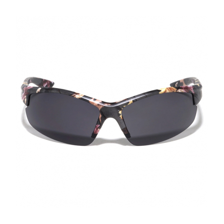 Camouflage Semi Rimless Sport Sunglasses Sold by Assorted Dozen