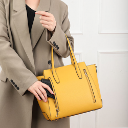 PURSE/PU/YELLOW