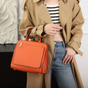 PURSE/PU/ORANGE