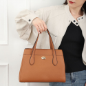 PURSE/PU/BROWN