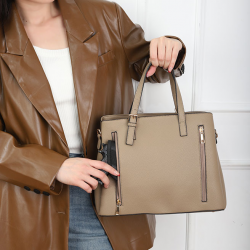 PURSE/PU/TAN