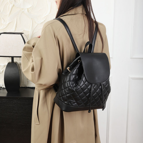 BACKPACK/PU/BLACK