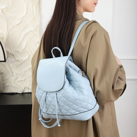 BACKPACK/PU/BLUE