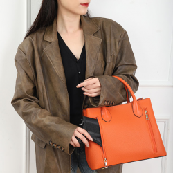 PURSE/PU/ORANGE