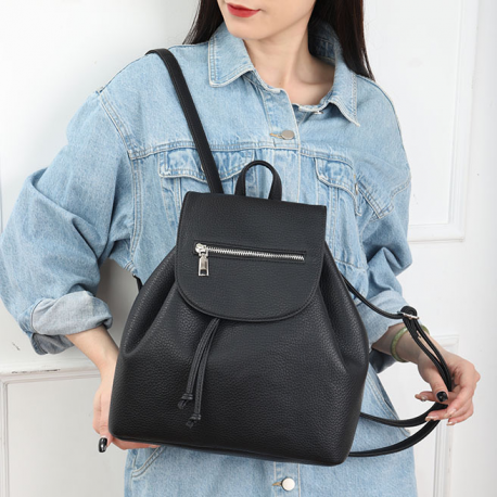 BACKPACK/PU/BLACK