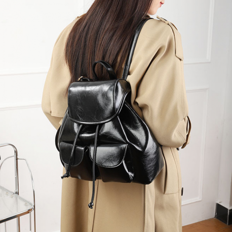 BACKPACK/PU/BLACK