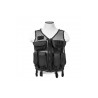 Mesh Tactical Vest - Black