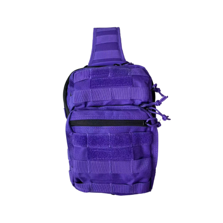 Sling Utility Bag/ Purple